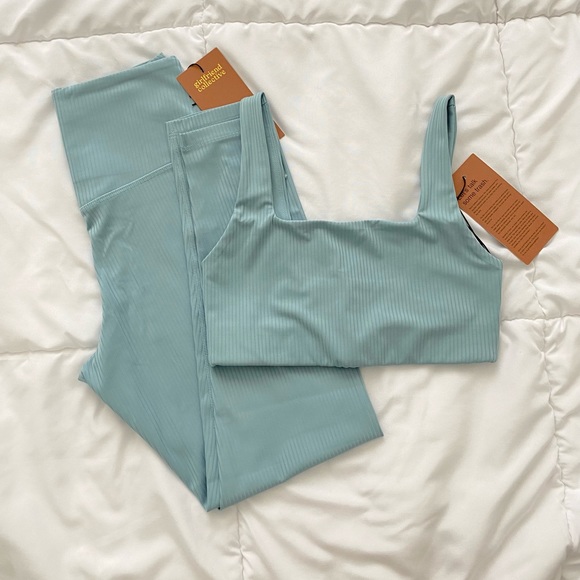 girlfriend collective Mist Rib Set - Picture 5 of 5